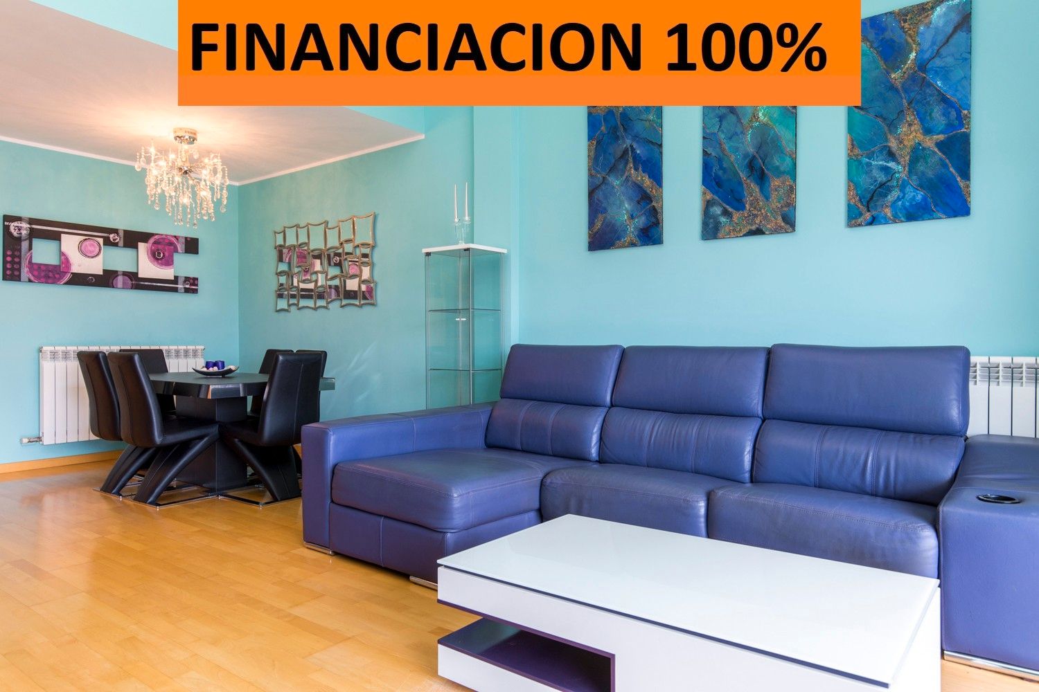Sala d'estar de Àtic en venda en  Zaragoza Capital amb Aire condicionat, Calefacció i Terrassa