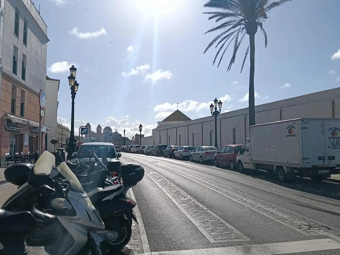Exterior view of Flat for sale in Cádiz