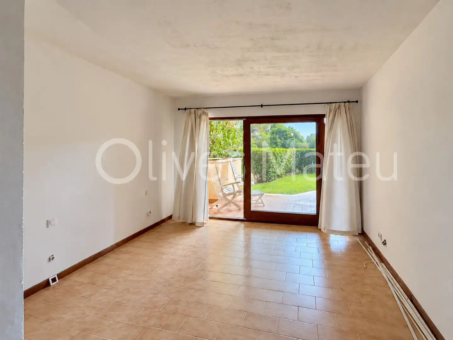 Sala de estar de Dúplex en venta en Cala Vinyes