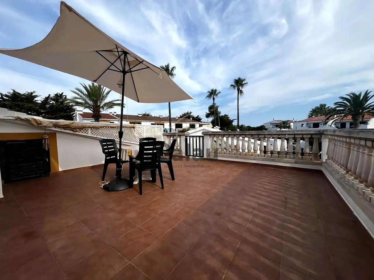 Terrace of Flat for sale in Ciutadella de Menorca