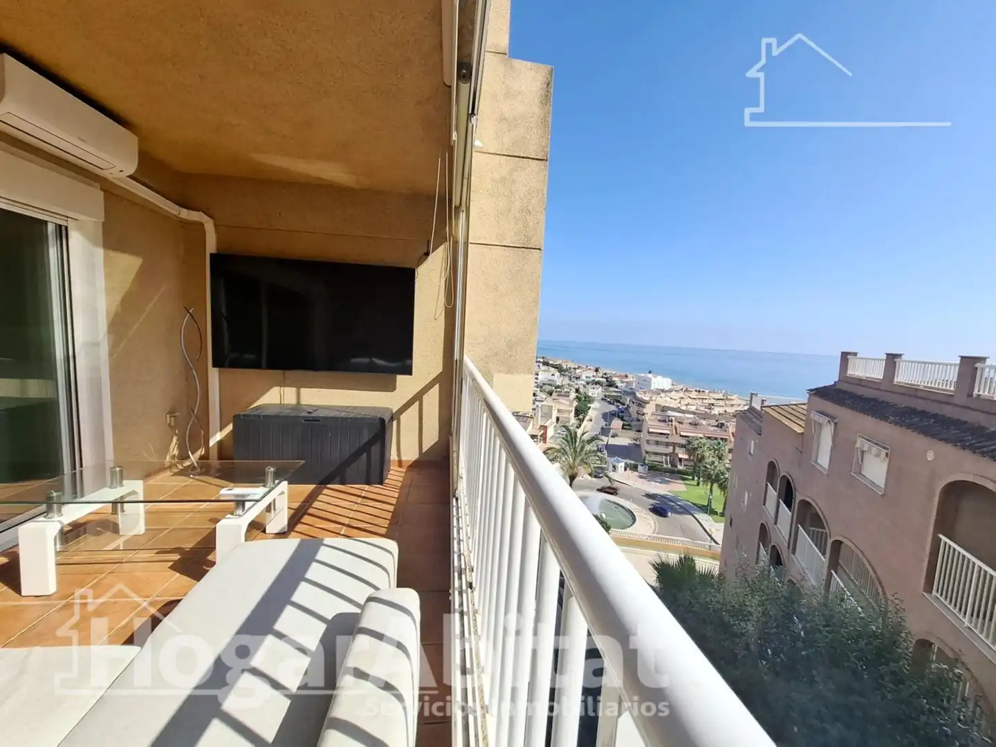 Exterior view of Flat for sale in Cullera  with Air Conditioner, Heating and Terrace