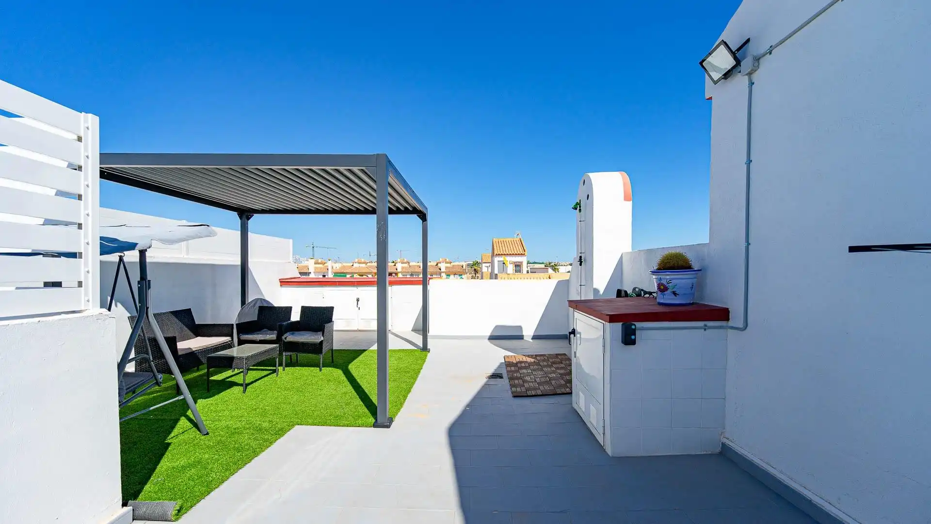 Bungalow amb piscina en venda a CESAR RODRIGUEZ MATEO, imagen 2