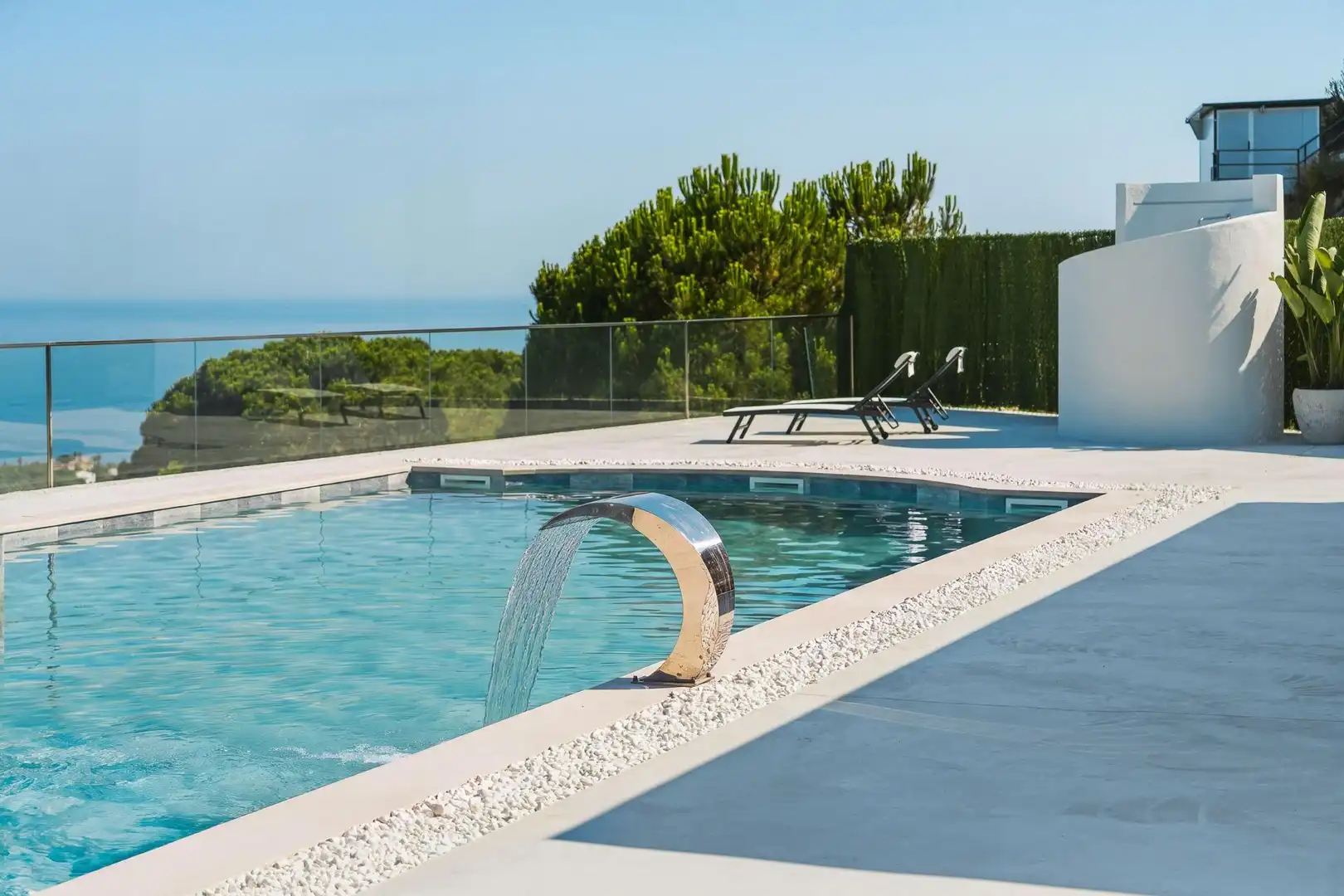 Piscina de Casa o chalet en venta en Lloret de Mar con Calefacción, Jardín privado y Terraza