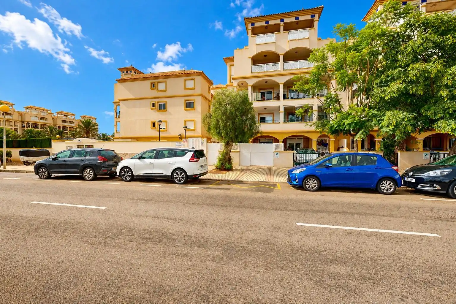Vista exterior de Apartamento en venta en Cartagena con Aire acondicionado, Calefacción y Jardín privado