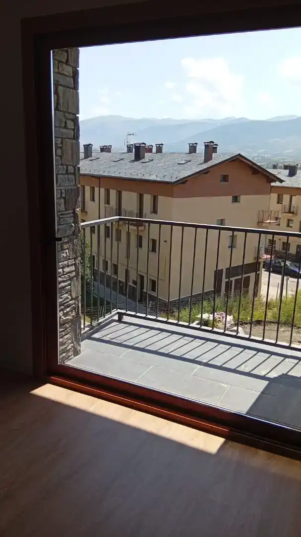 Terrassa de Casa adosada en venda en Puigcerdà amb Aire condicionat i Balcó