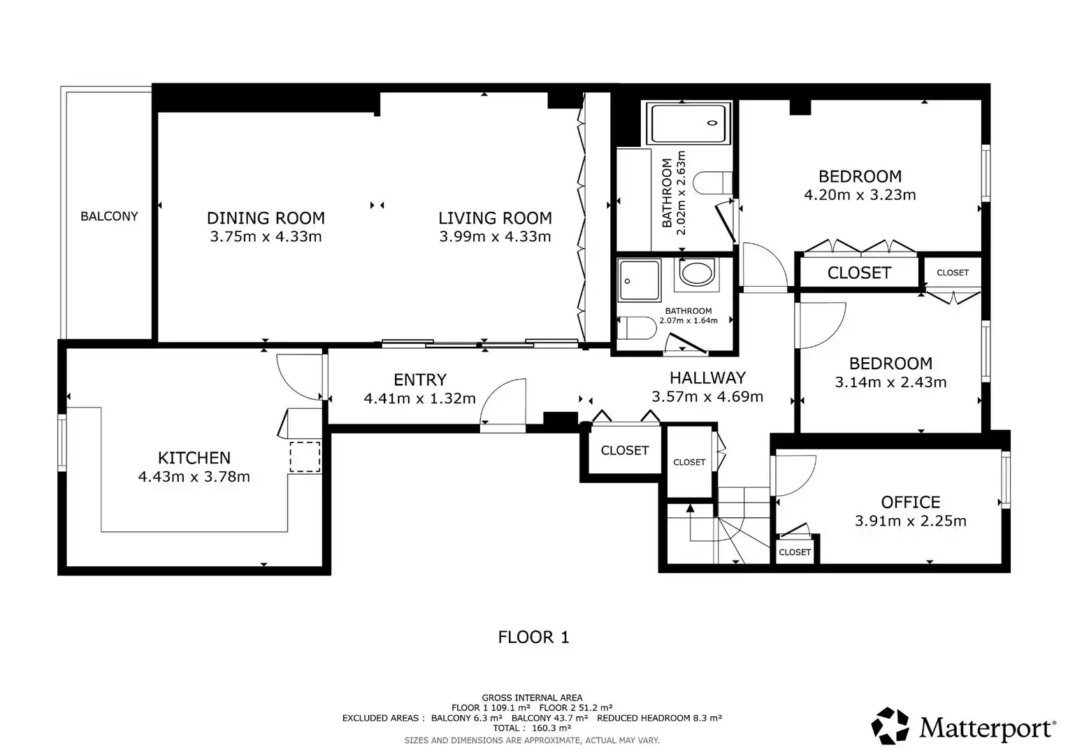 Attic for sale in Roses  with Air Conditioner, Heating and Terrace