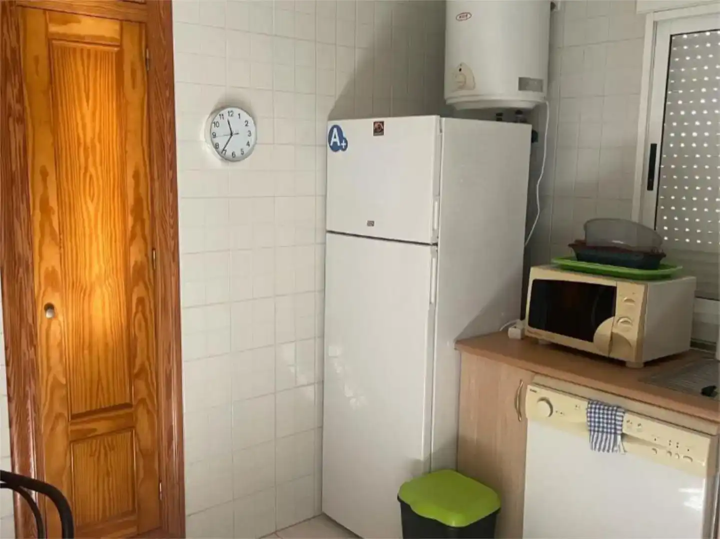 Cuina de Casa o xalet en venda en Mazarrón amb Jardí privat