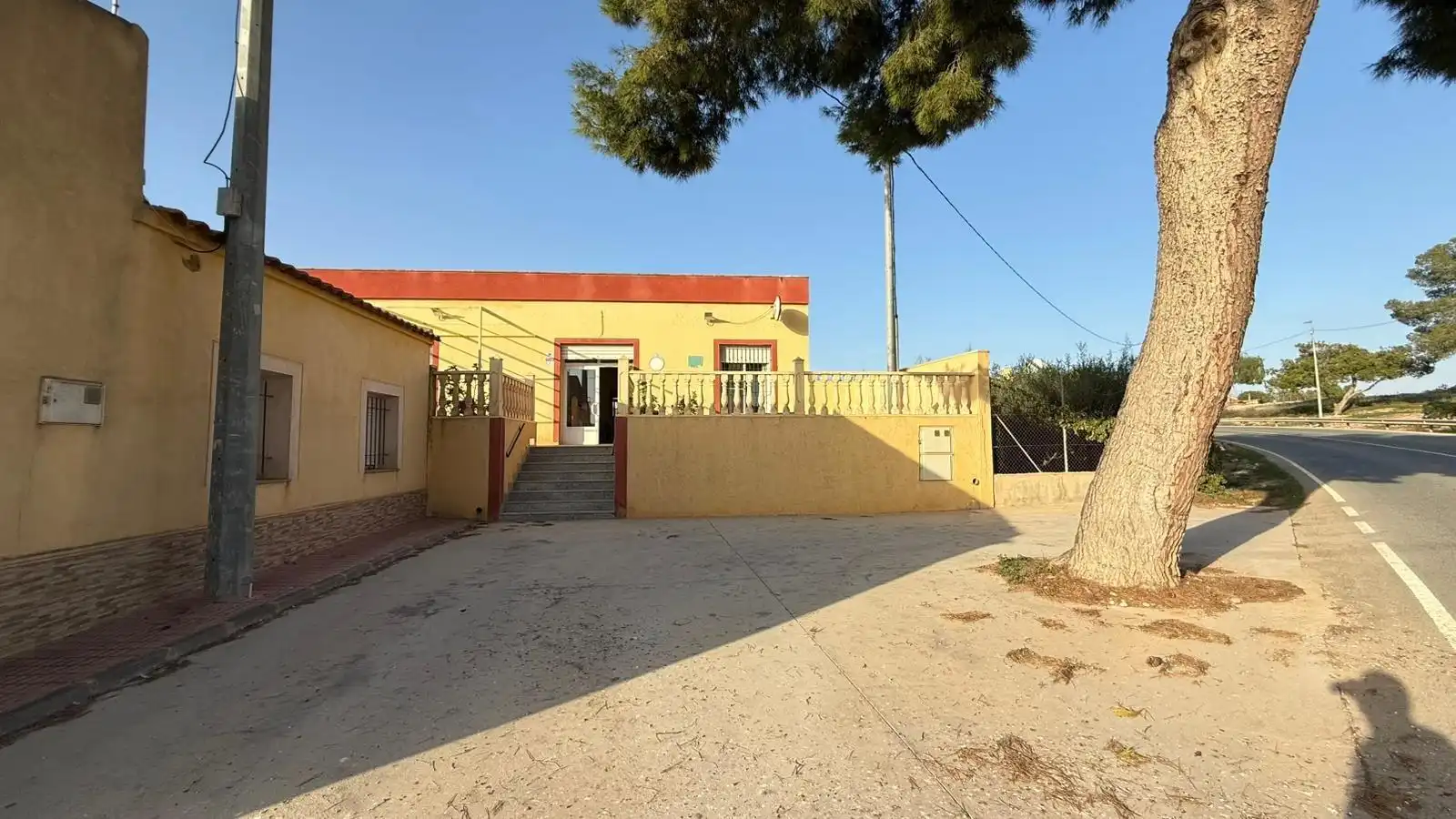 Vista exterior de Local en venda en Fuente Álamo de Murcia