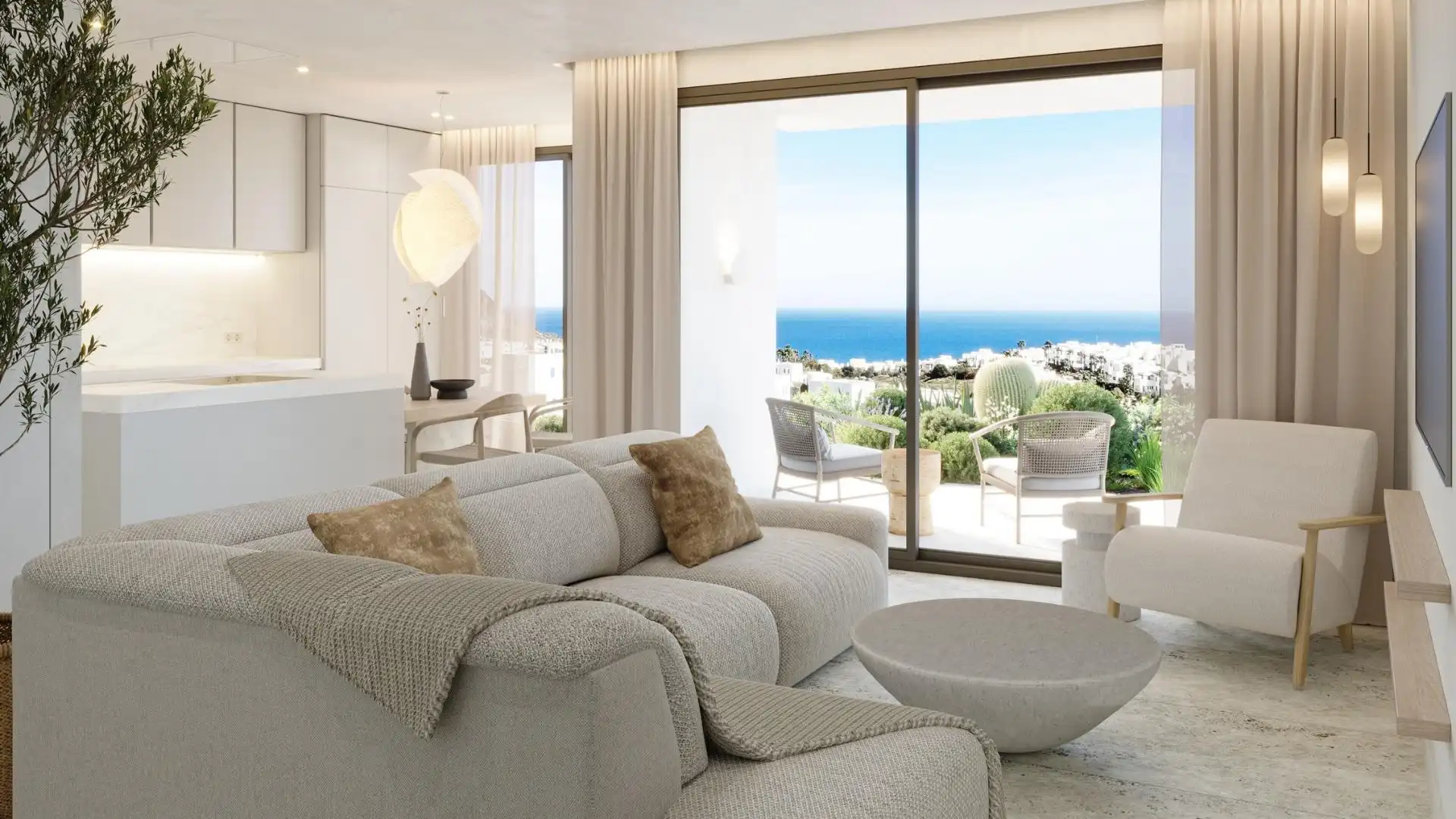 Apartamento con piscina en venta en Mojácar Playa - Las Ventanicas - La Paratá, imagen 12