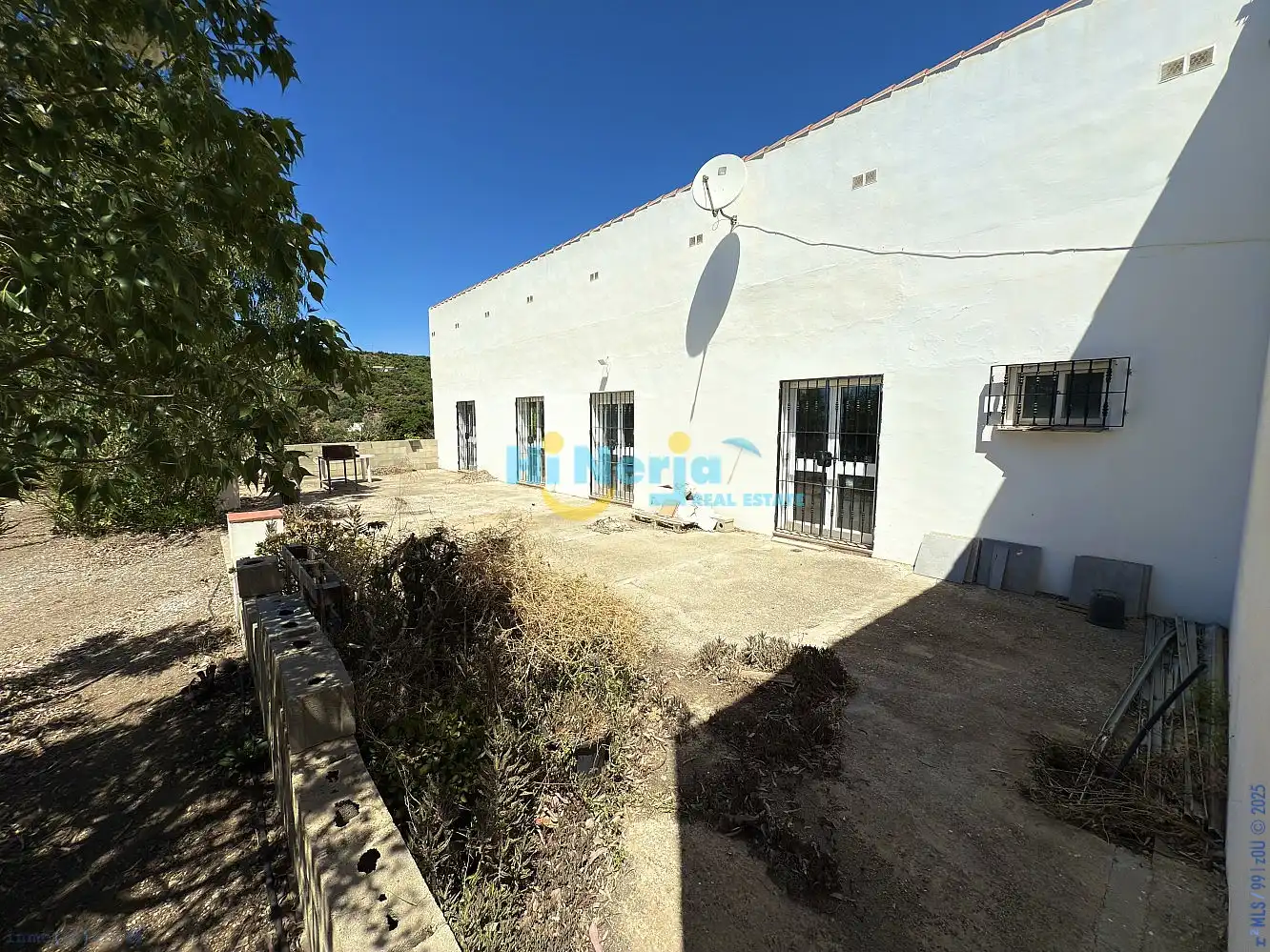 Vista exterior de Finca rústica en venta en Vélez-Málaga