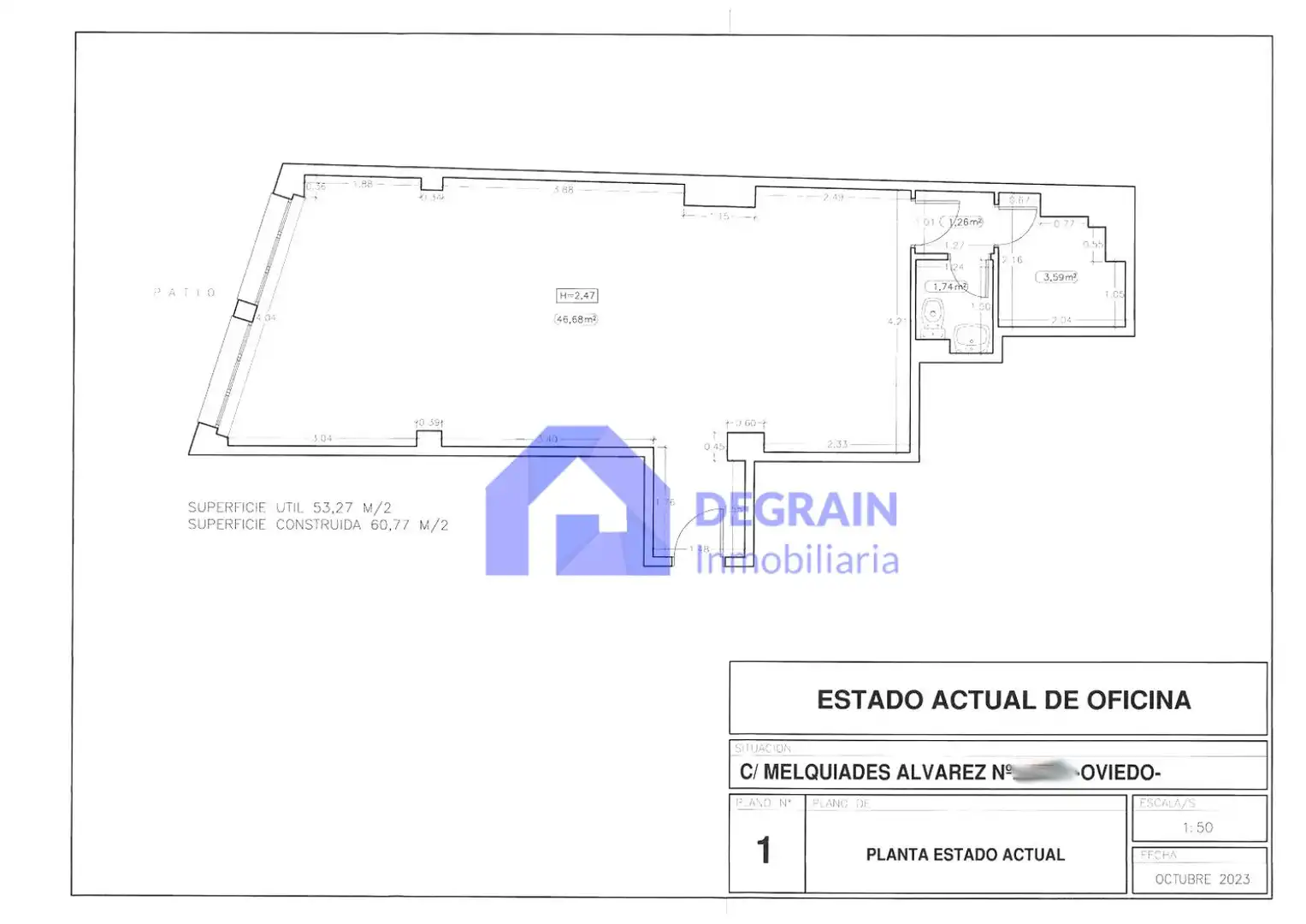 Office space for sale in Melquiades Álvarez, imagen 9