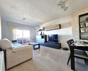 Living room of Attic for sale in Terrassa  with Air Conditioner, Terrace and Balcony