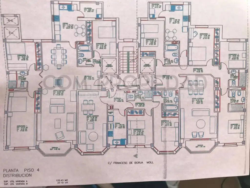 Flat for rent in Centre