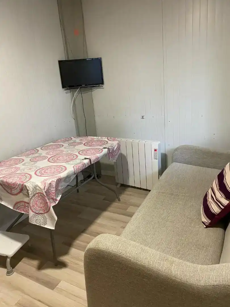 Sala de estar de Finca rústica en venta en Daganzo de Arriba con Aire acondicionado, Jardín privado y Amueblado