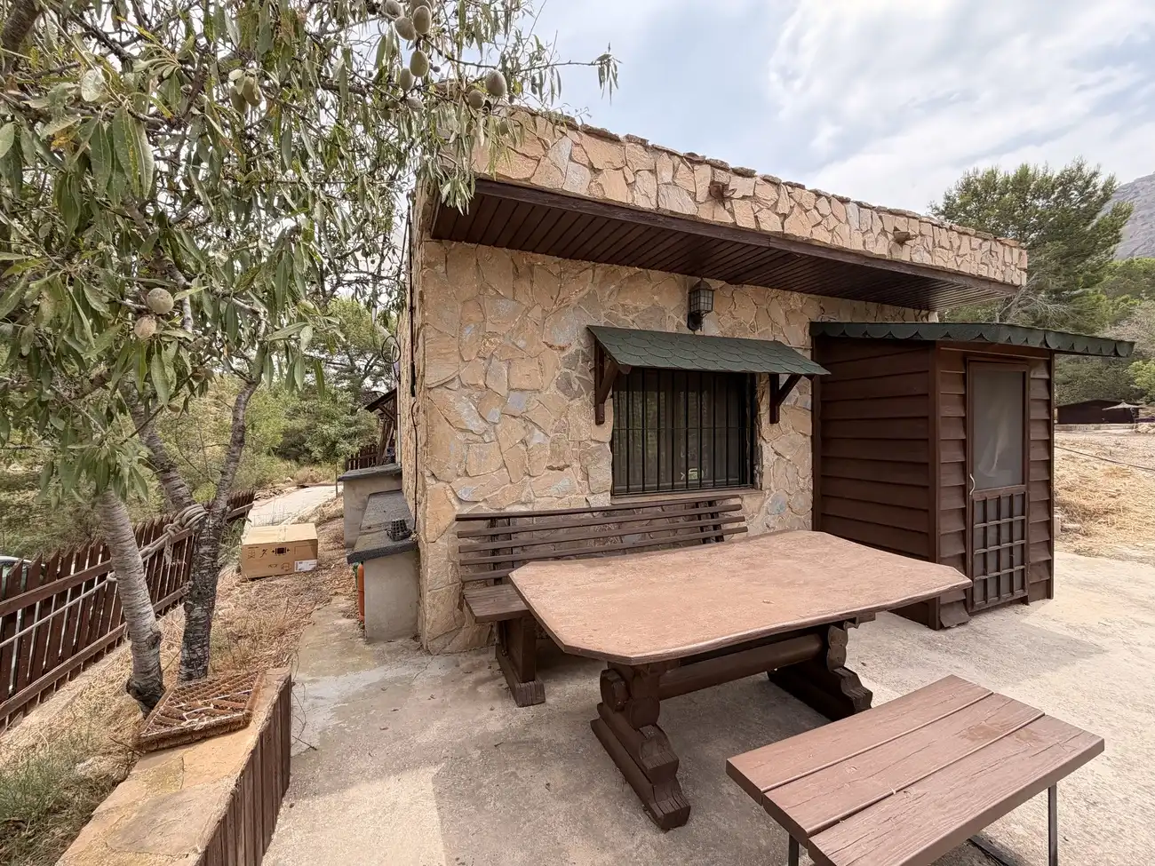 Casa rústica amb piscina en venda a Campo de Murcia, imagen 8