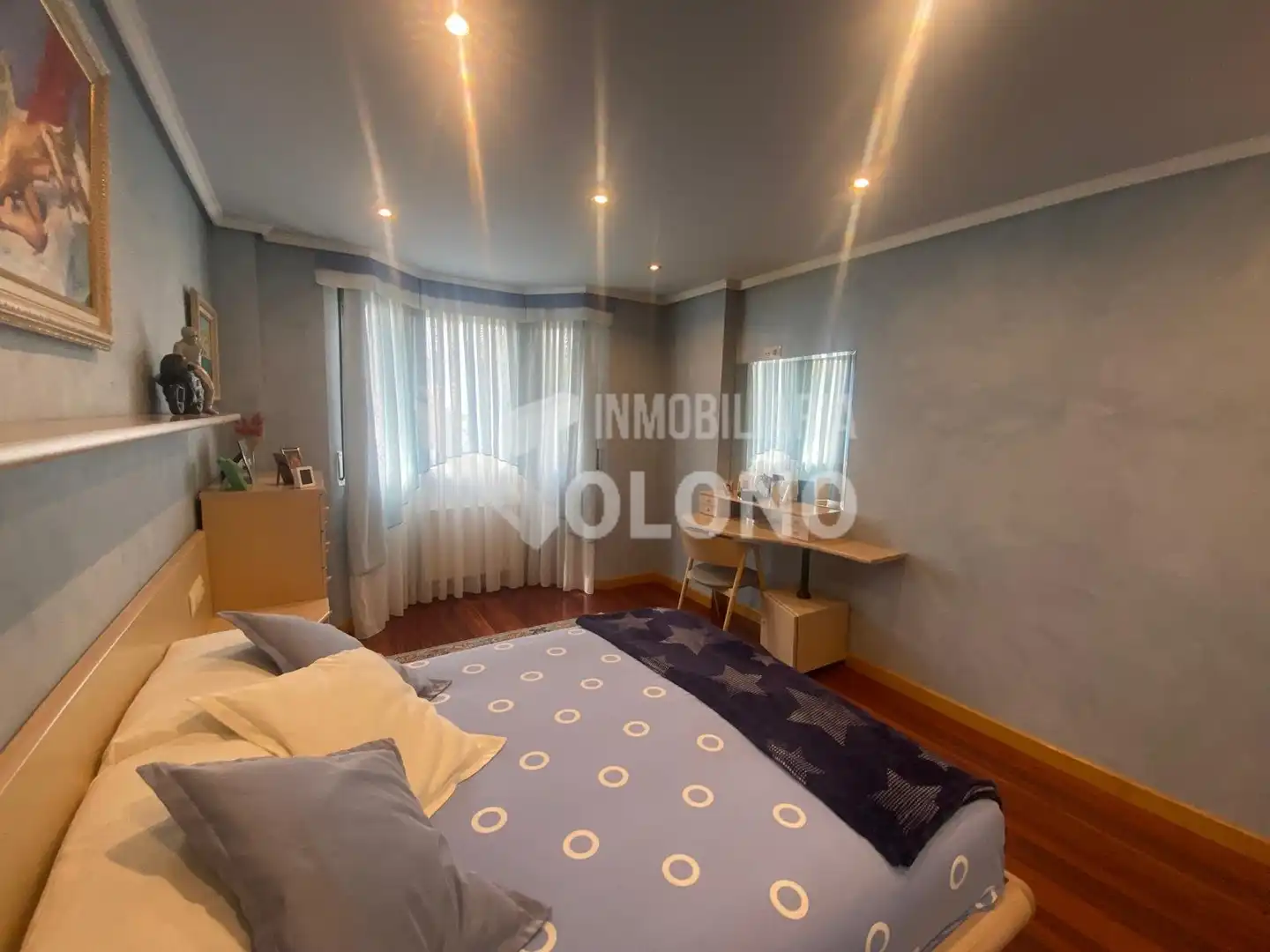 Dormitori de Casa o xalet en venda en Ollauri amb Calefacció, Jardí privat i Terrassa