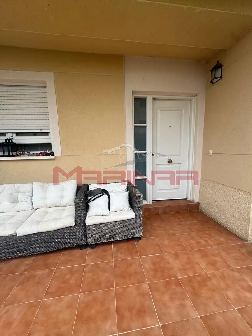 Terraza de Casa adosada en venta en Titulcia con Calefacción, Jardín privado y Trastero