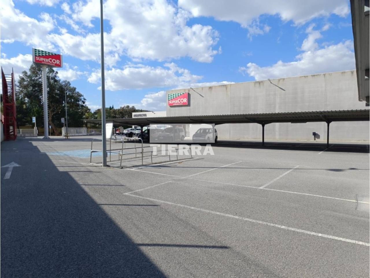Aparcament de Nau industrial en venda en Molina de Segura