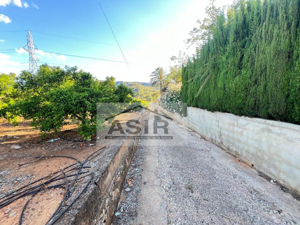 Vista exterior de Residencial en venda en Alzira