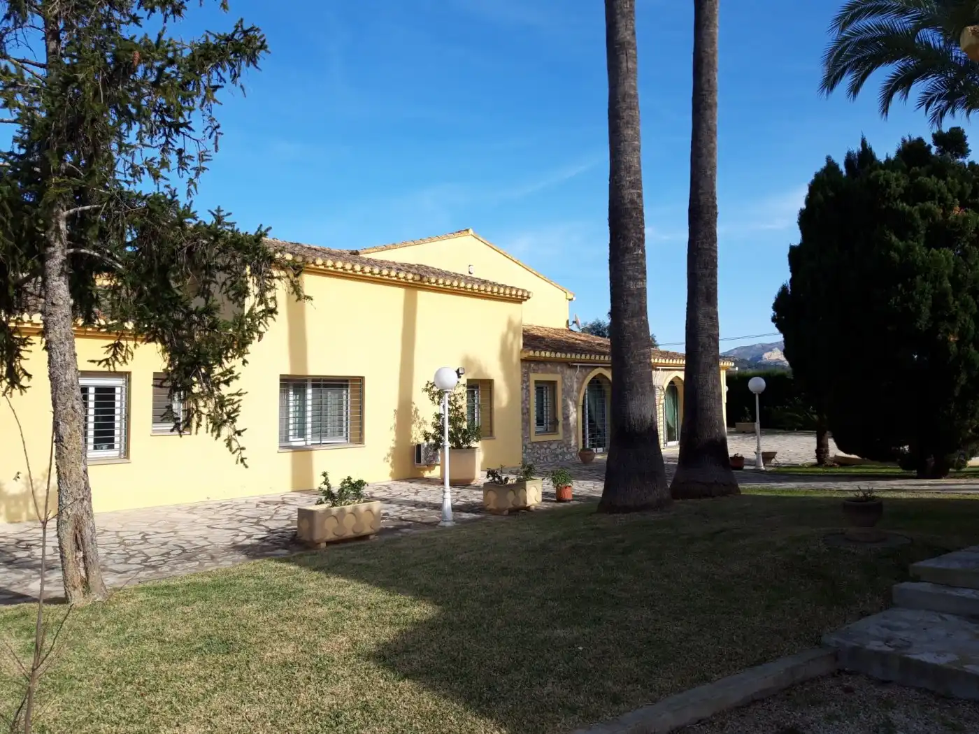 Vista exterior de Casa o chalet de alquiler en Pedreguer con Aire acondicionado, Calefacción y Jardín privado