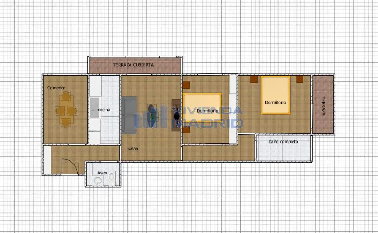 Appartamento con ascensore in vendita a ANTONIO DE LEYVA, imagen 28
