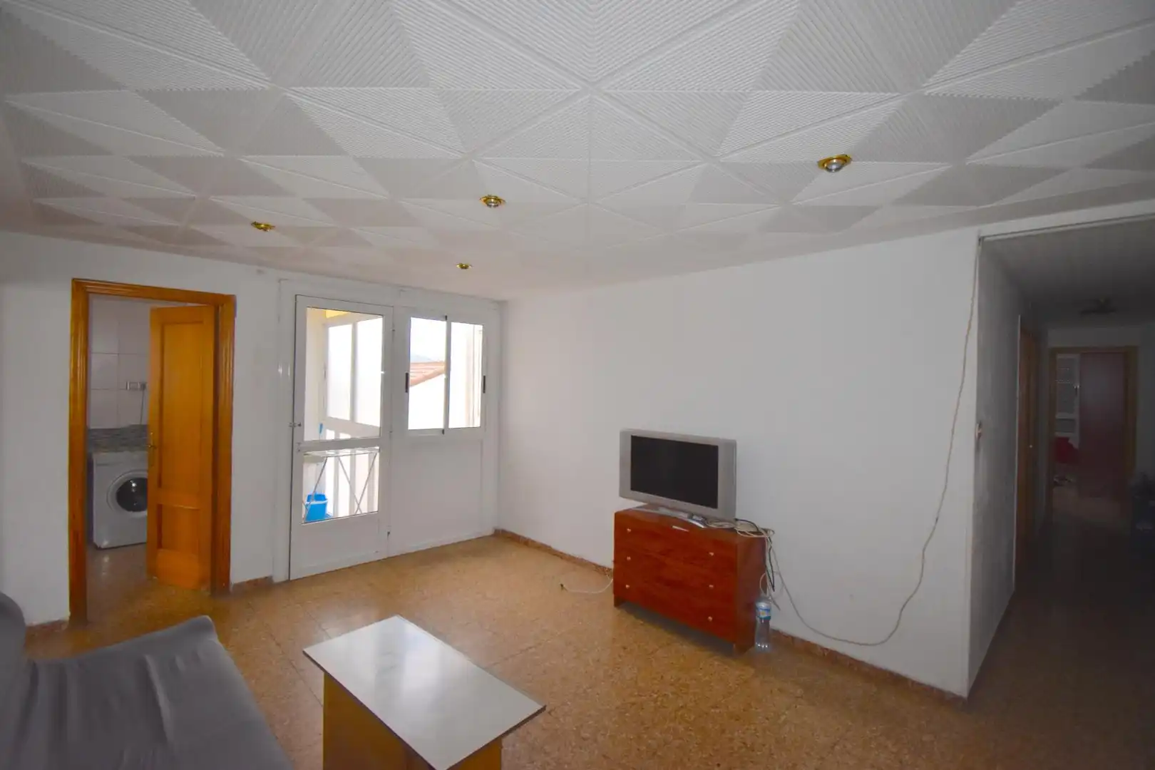 Sala d'estar de Àtic en venda en Muro de Alcoy amb Terrassa i Balcó