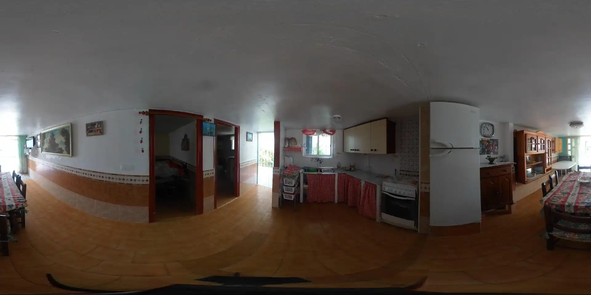 Küche von Einfamilien-Reihenhaus zum Verkauf in Peñíscola / Peníscola mit Terrasse, Möbliert und Balkon