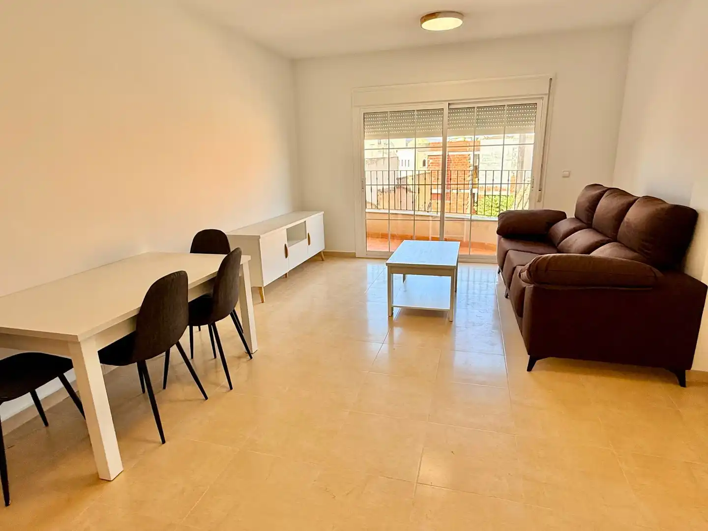 Sala d'estar de Pis de lloguer en Albox amb Aire condicionat, Calefacció i Terrassa