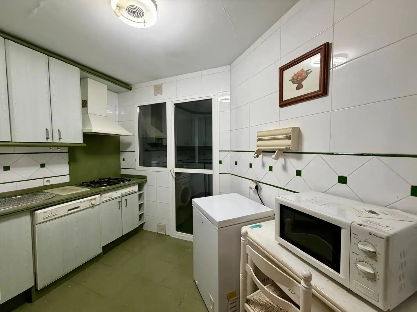Cocina de Piso en venta en Córdoba con Calefacción, Trastero y Amueblado