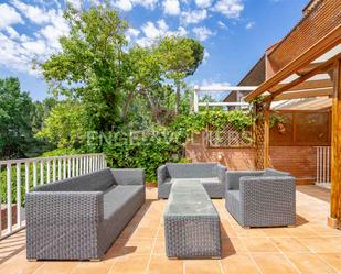 Terrace of Single-family semi-detached to rent in  Madrid Capital  with Terrace, Swimming Pool and Balcony