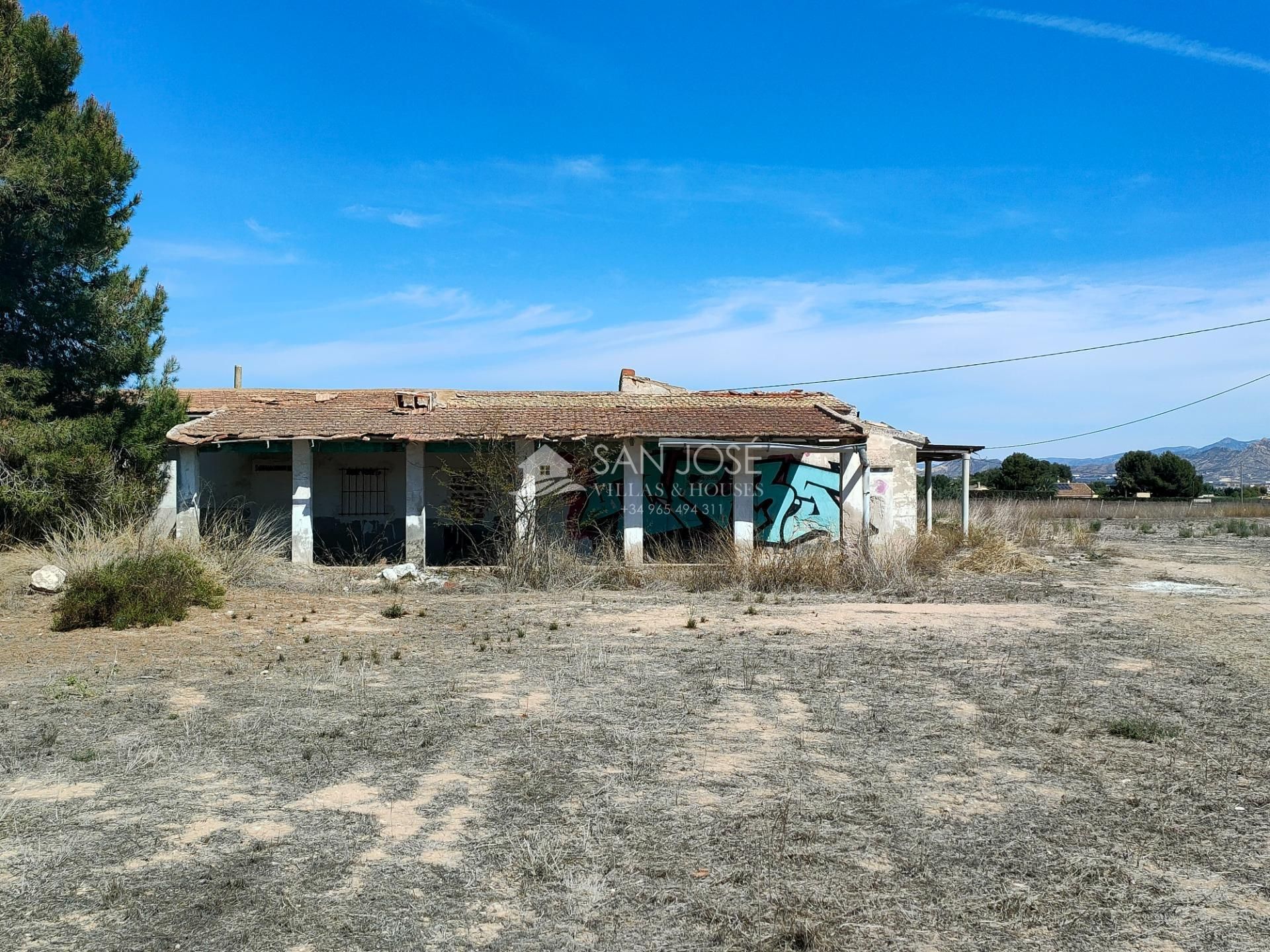 Vista exterior de Casa o xalet en venda en Aspe
