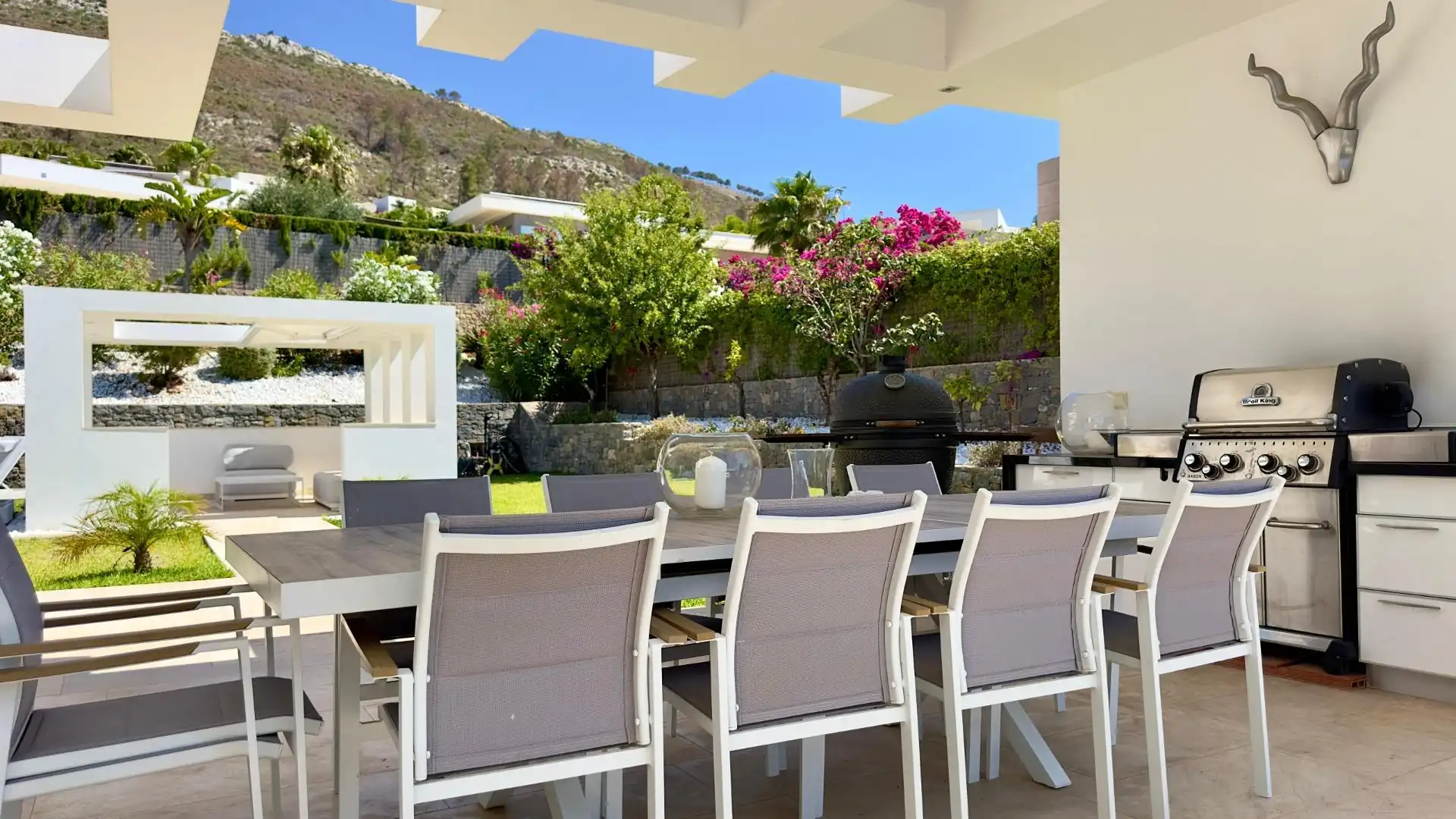 Terrace of Houses for sale in Jávea / Xàbia  with Air Conditioner, Heating and Private garden