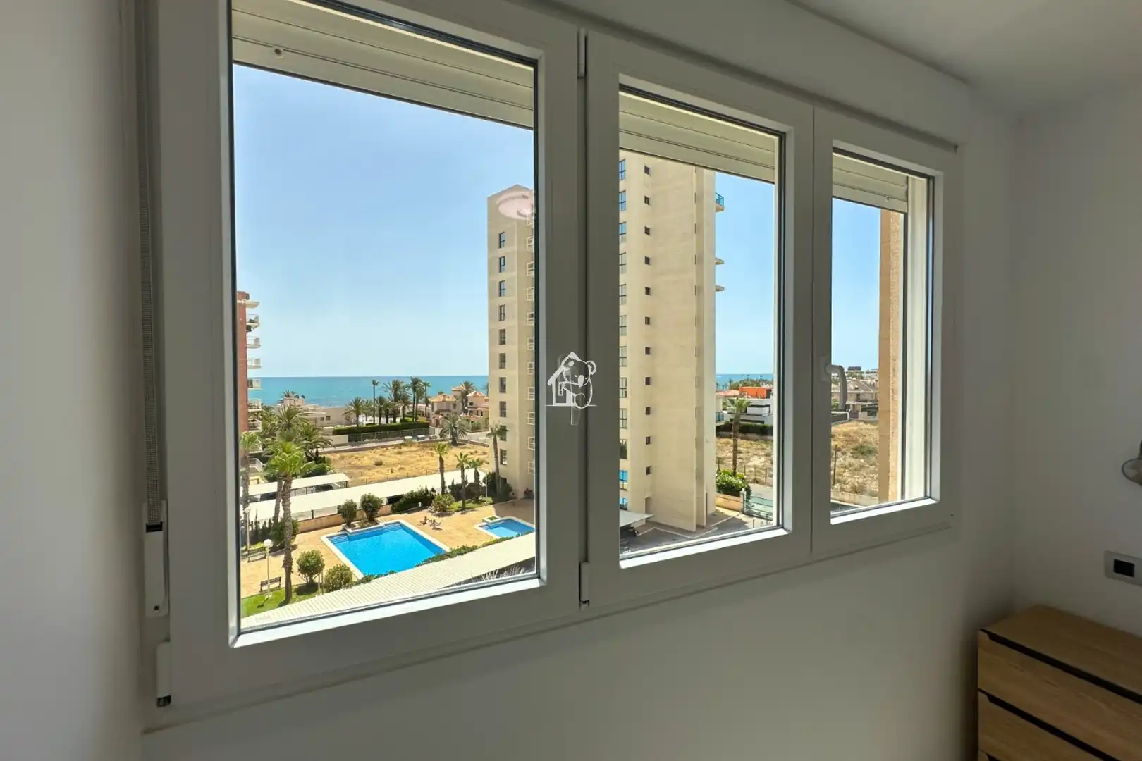 Bedroom of Apartments for rent in Torrevieja  with Furnished, Oven and Washing machine