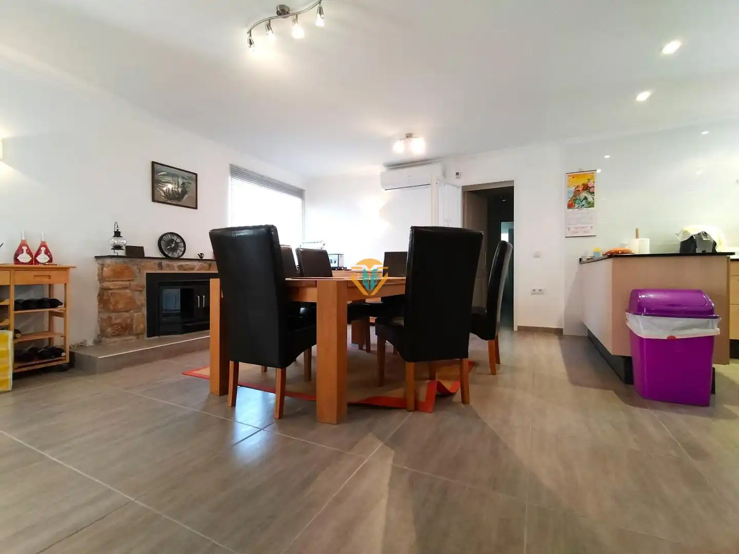 Dining room of Houses for sale in La Nucia  with Air Conditioner, Heating and Private garden