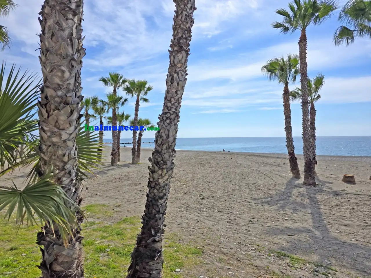 Exterior view of Flat for sale in Almuñécar  with Terrace and Furnished