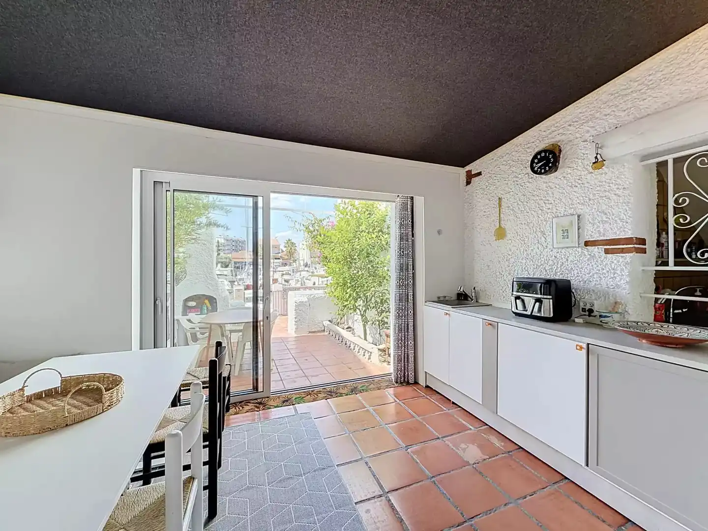 Cocina de Casa o chalet en venta en Roses con Terraza