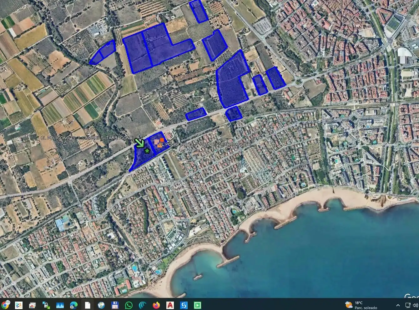Land for sale in Cambrils