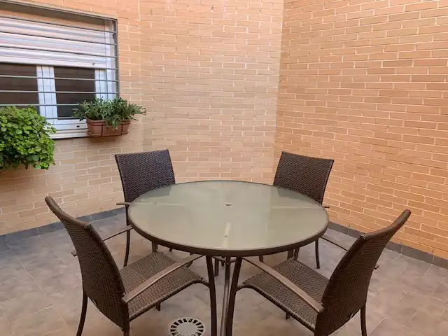 Terraza de Piso de alquiler en Puertollano con Aire acondicionado, Calefacción y Terraza