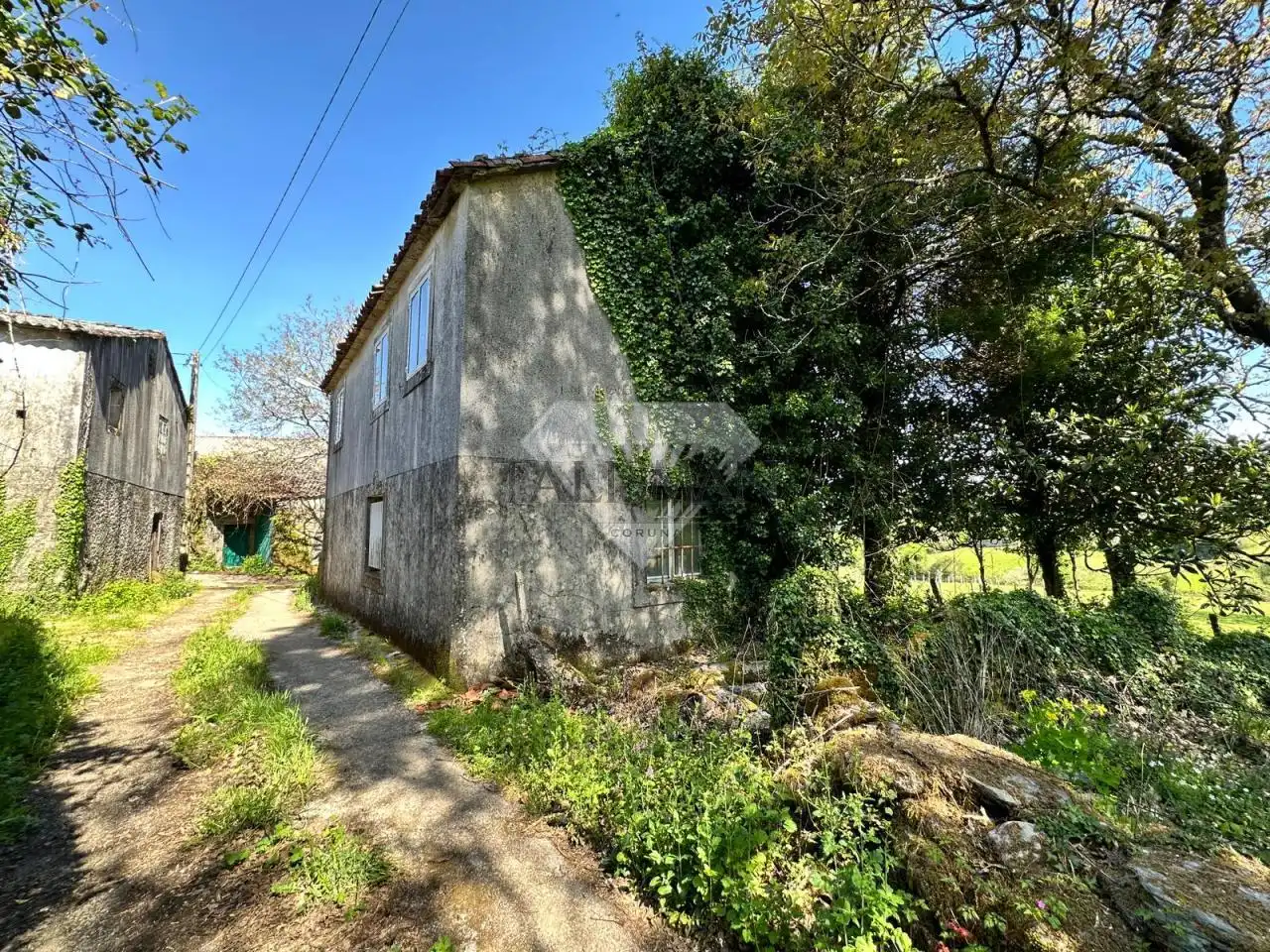 Vista exterior de Casa o chalet en venta en A Estrada  con Jardín privado