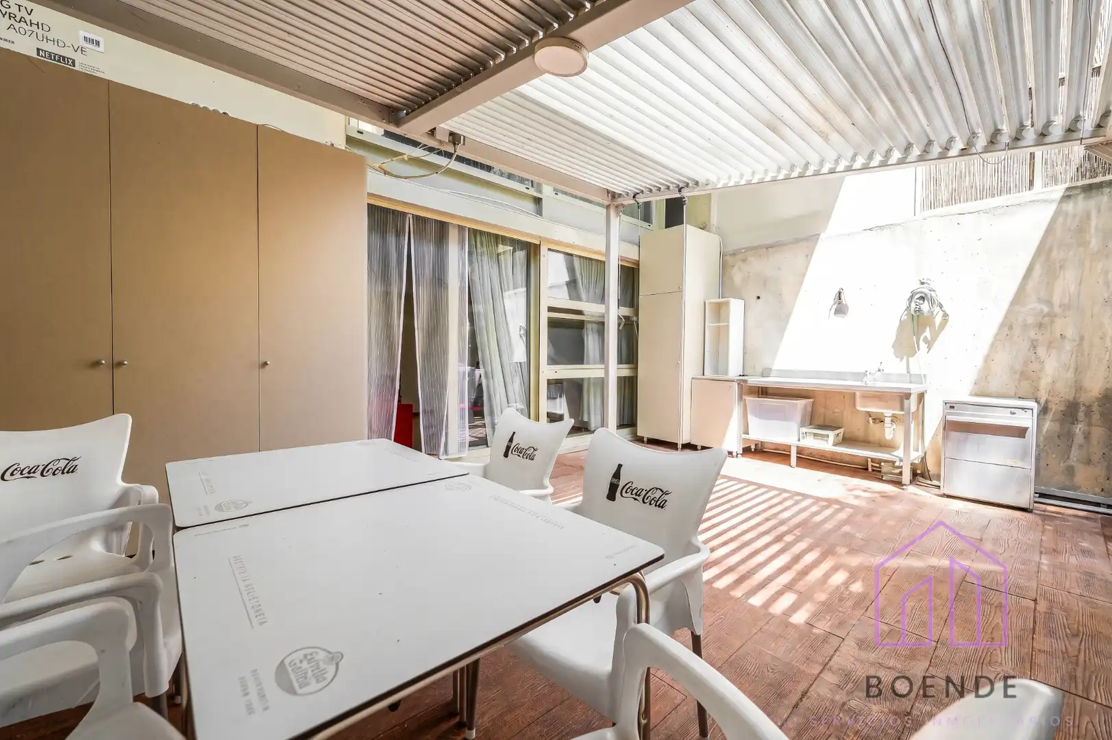 Terrasse von Loft zum Verkauf in Camarma de Esteruelas mit Klimaanlage, Heizung und Terrasse