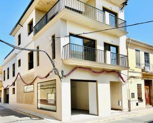 Exterior view of Office to rent in La Pobla de Vallbona  with Air Conditioner