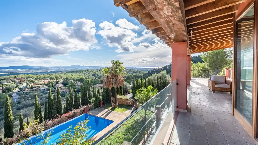 Xalet amb piscina de lloguer a Esporles, imagen 19