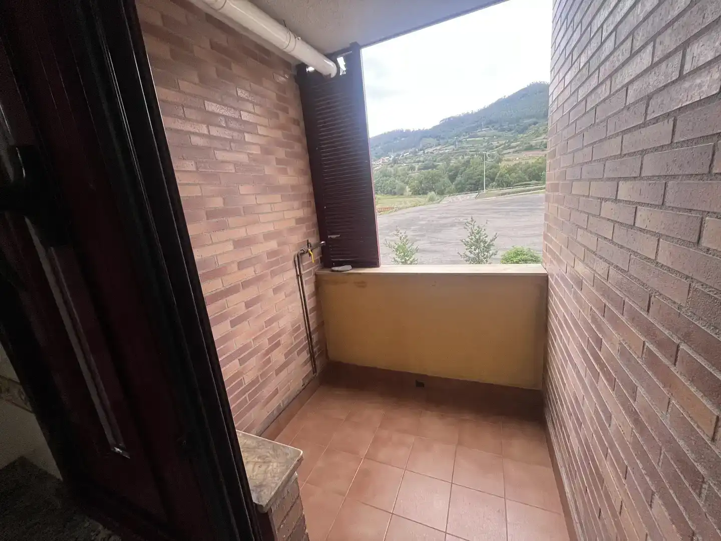 Terrasse von Wohnung zur Miete in Vallobín - La Florida