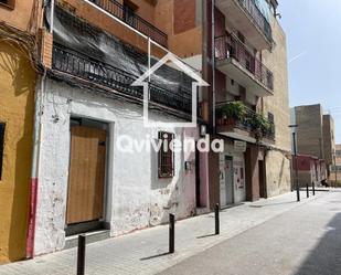 Exterior view of Single-family semi-detached for sale in Badalona