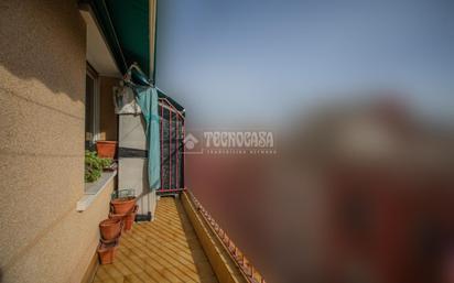 Terrace of Flat for sale in  Barcelona Capital