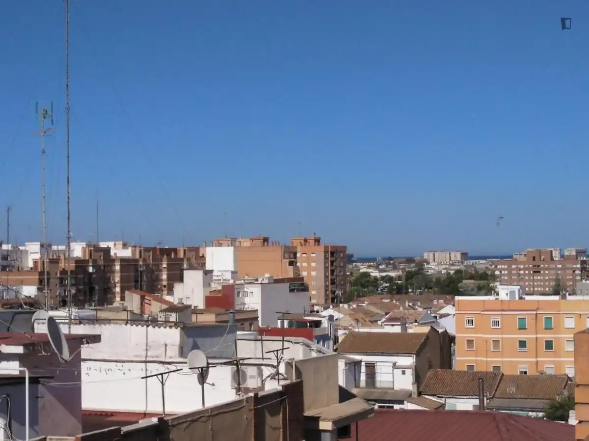 Apartamento de alquiler en Barrio de Benimaclet