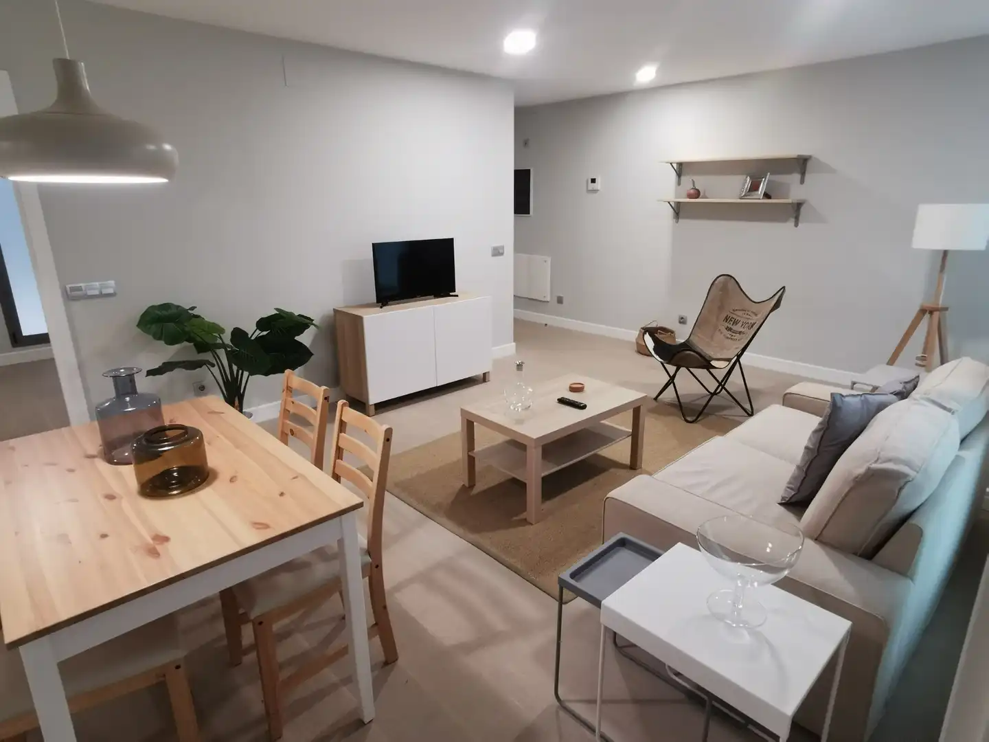 Sala d'estar de Pis en venda en Las Palmas de Gran Canaria