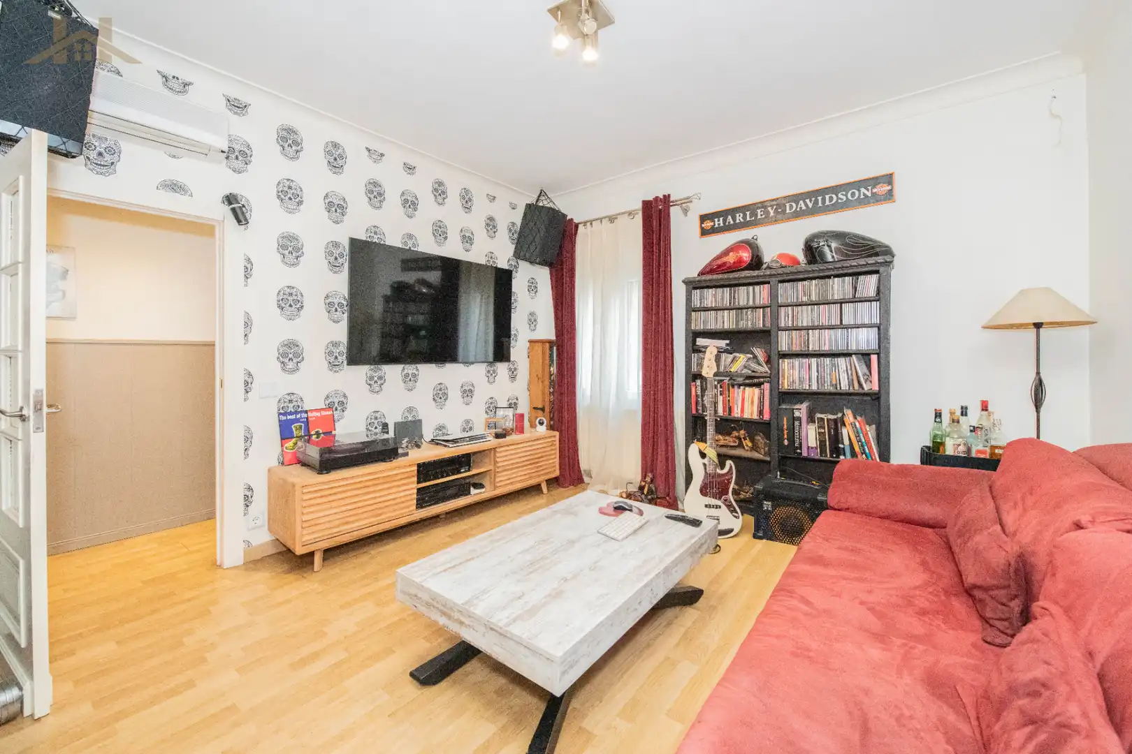 Sala de estar de Casa o chalet en venta en Leganés