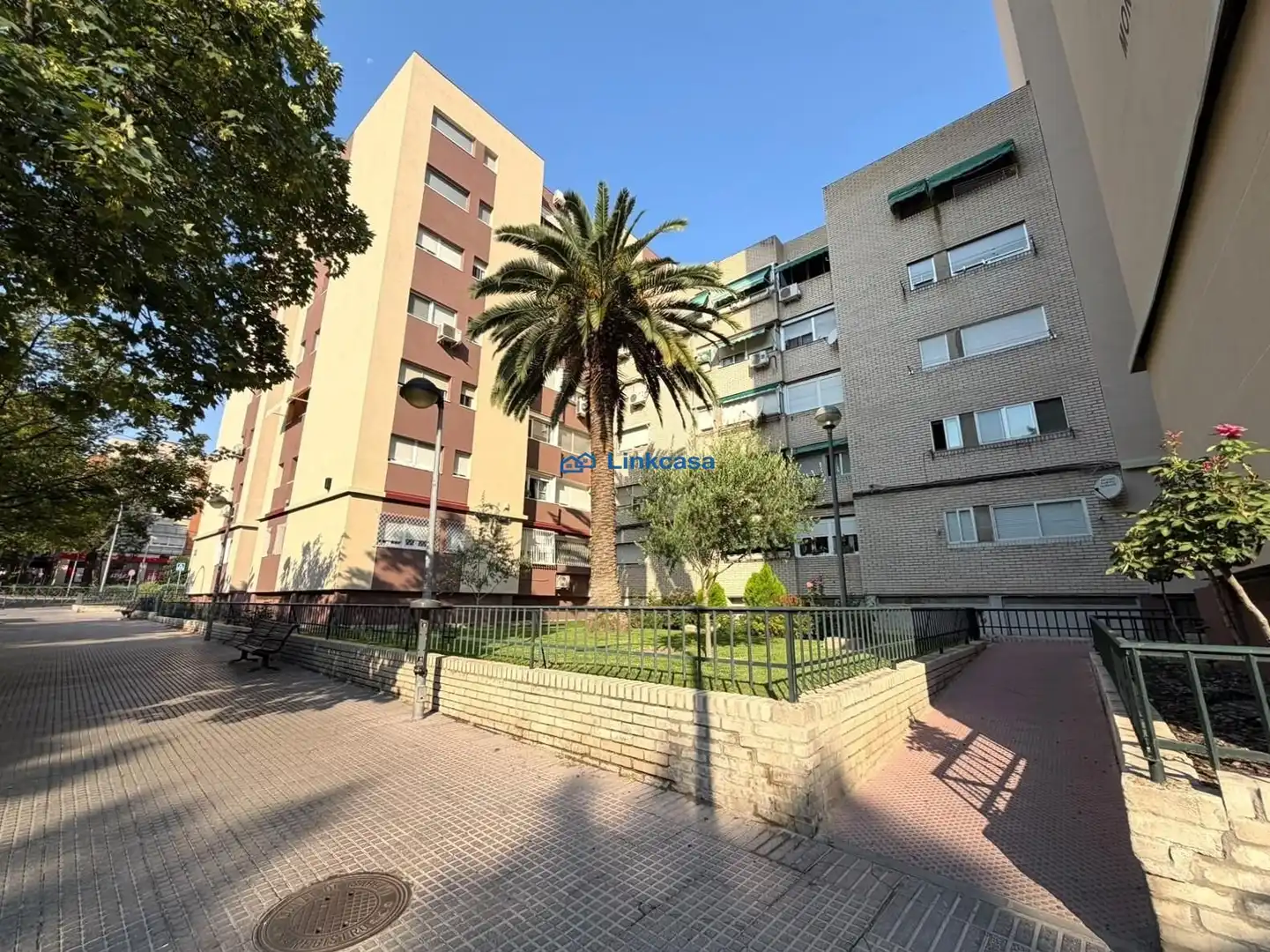 Exterior view of Flat for sale in Leganés  with Air Conditioner, Heating and Storage room