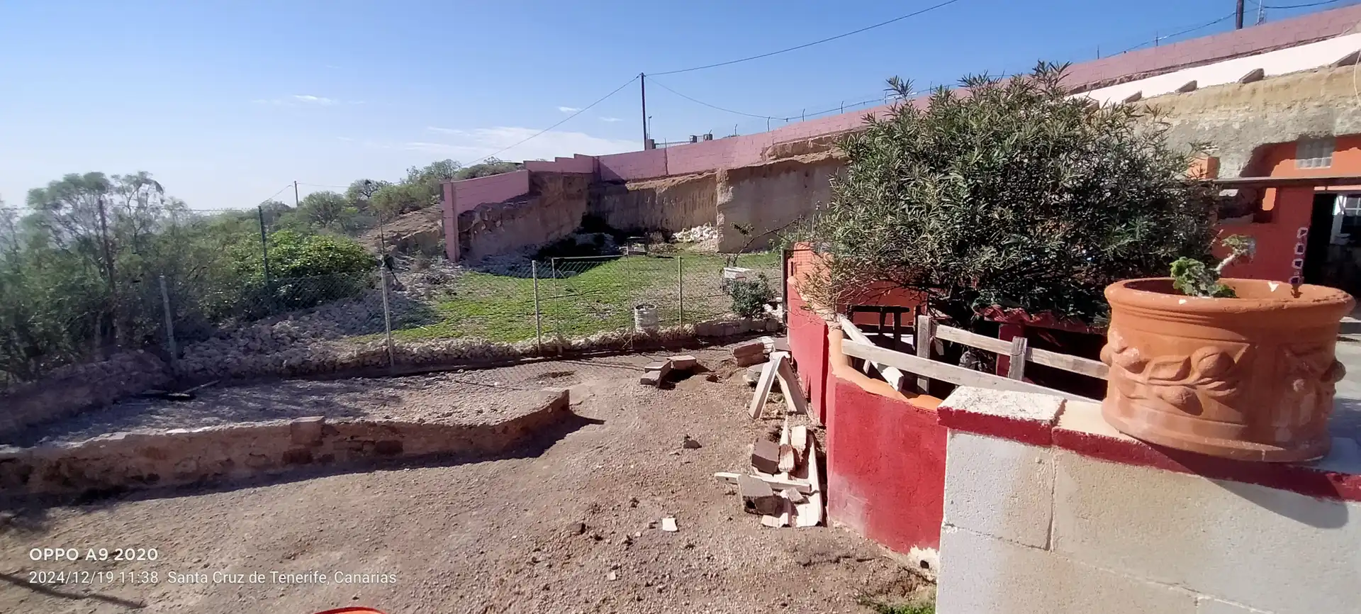 Finca rústica en venda en Güímar amb Calefacció, Jardí privat i Terrassa